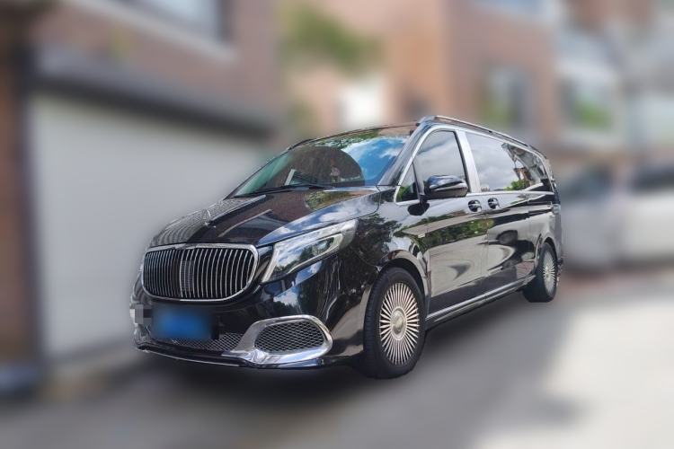 Used Mercedes-Benz V-Class 2020 V 260 L Long-wheelbase Luxury Edition Guazi used car, China used car export, Used car for sale, Used Mercedes-Benz cars, Cheapest cars for sale