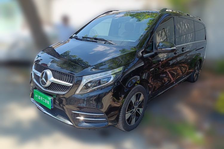 Used Mercedes-Benz V-Class 2020 V 260 L Long-wheelbase Luxury Edition Guazi used car, China used car export, Used car for sale, Used  cars, Cheapest cars for sale