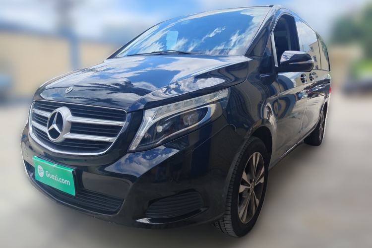 Used Mercedes-Benz V-Class 2020 V 260 Avantgarde Edition Guazi used car, China used car export, Used car for sale, Used Mercedes-Benz cars, Cheapest cars for sale