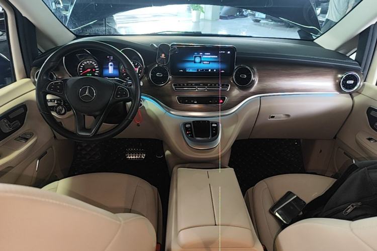 Used Mercedes-Benz V-Class 2020 V 260 Prestige Edition Center Console