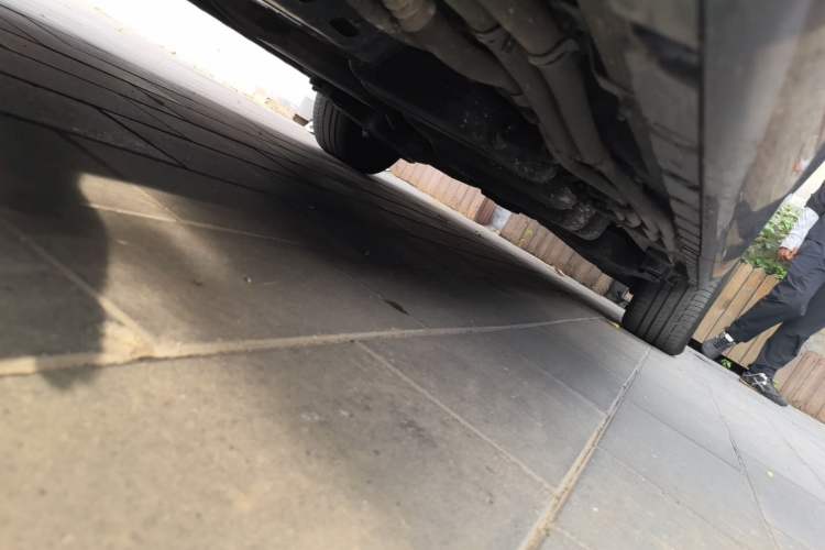 Used Mercedes-Benz V-Class 2020 V 260 Prestige Edition Chassis Front Left