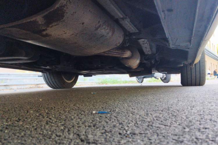 Used Mercedes-Benz V-Class 2020 V 260 Avantgarde Edition Chassis Rear Right