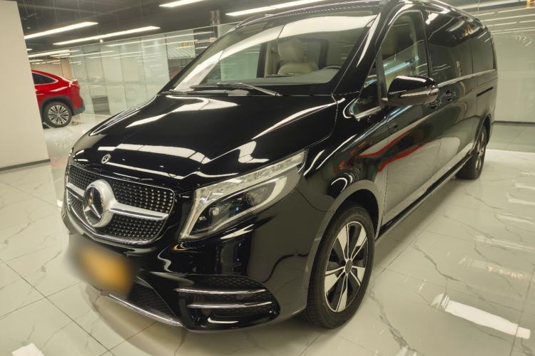 Used Mercedes-Benz V-Class 2020 V 260 L Long-wheelbase Luxury Edition Guazi used car, China used car export, Used car for sale, Used cars, Cheapest cars for sale