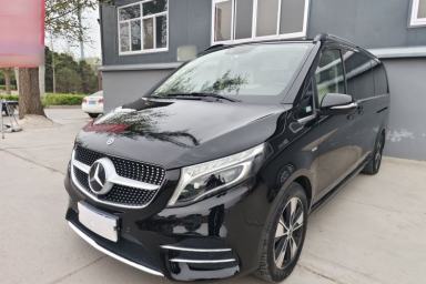 Used Mercedes-Benz V-Class 2020 V 260 L Long-wheelbase Luxury Edition