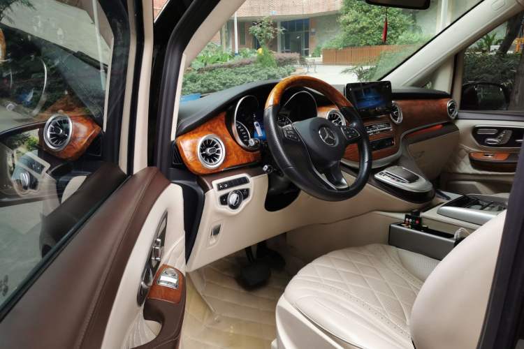 Used Mercedes-Benz V-Class 2020 V 260 L Long-wheelbase Luxury Edition Driver Seat