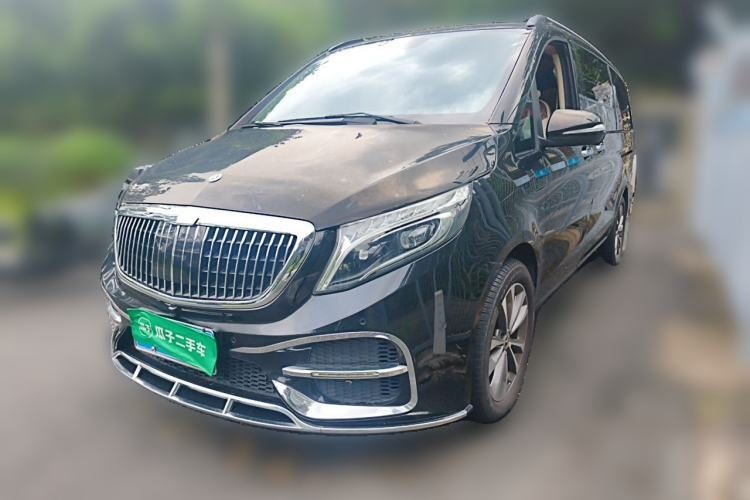 Used Mercedes-Benz V-Class 2020 V 260 Avantgarde Edition Guazi used car, China used car export, Used car for sale, Used cars, Cheapest cars for sale