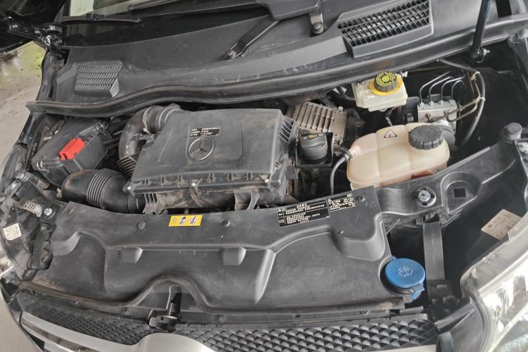 Used Mercedes-Benz V-Class 2020 V 260 Prestige Edition Engine Bay