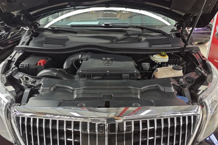 Used Mercedes-Benz V-Class 2020 V 260 Prestige Edition Engine Bay