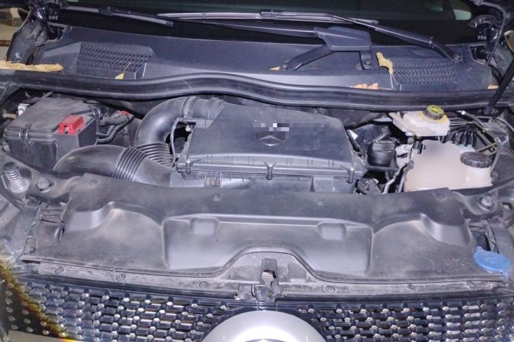 Used Mercedes-Benz V-Class 2020 V 260 L Long-wheelbase Luxury Edition Engine Bay