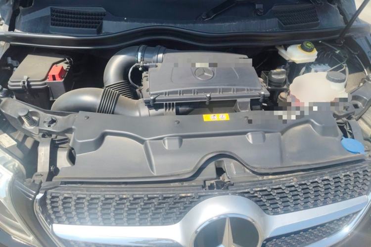 Used Mercedes-Benz V-Class 2020 V 260 L Long-wheelbase Luxury Edition Engine Bay