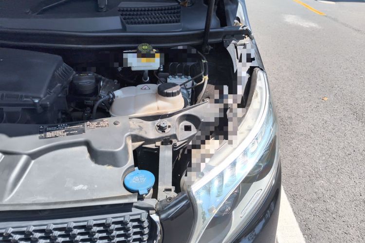 Used Mercedes-Benz V-Class 2020 V 260 L Long-wheelbase Luxury Edition Engine Bay Left
