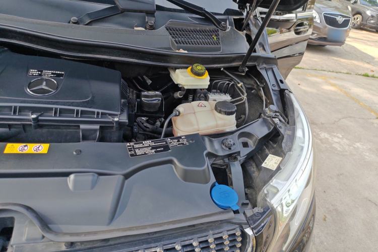 Used Mercedes-Benz V-Class 2020 V 260 L Long-wheelbase Luxury Edition Engine Bay Left