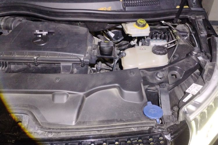 Used Mercedes-Benz V-Class 2020 V 260 L Long-wheelbase Luxury Edition Engine Bay Left