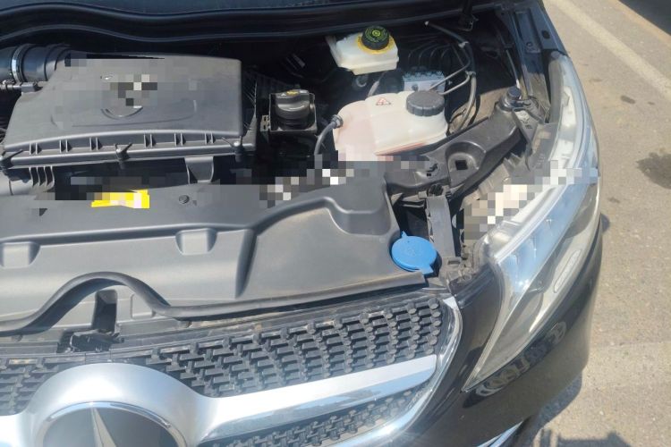 Used Mercedes-Benz V-Class 2020 V 260 L Long-wheelbase Luxury Edition Engine Bay Left