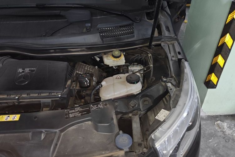 Used Mercedes-Benz V-Class 2020 V 260 L Long-wheelbase Luxury Edition Engine Bay Left