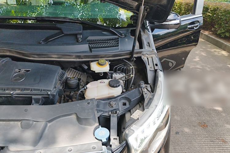 Used Mercedes-Benz V-Class 2020 V 260 L Long-wheelbase Luxury Edition Engine Bay Left
