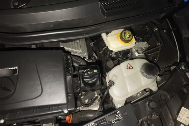 Used Mercedes-Benz V-Class 2020 V 260 L Long-wheelbase Luxury Edition Engine Bay Left