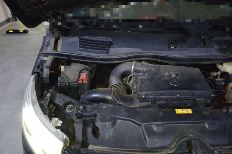 Used Mercedes-Benz V-Class 2020 V 260 L Long-wheelbase Luxury Edition Engine Bay Right