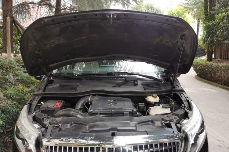 Used Mercedes-Benz V-Class 2020 V 260 L Long-wheelbase Luxury Edition Engine Bay