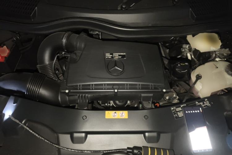 Used Mercedes-Benz V-Class 2020 V 260 L Long-wheelbase Luxury Edition Engine Bay
