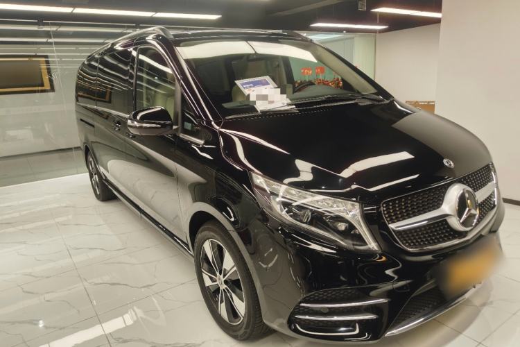 Used Mercedes-Benz V-Class 2020 V 260 L Long-wheelbase Luxury Edition Exterior 1