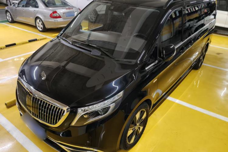 Used Mercedes-Benz V-Class 2020 V 260 L Long-wheelbase Luxury Edition Exterior 1