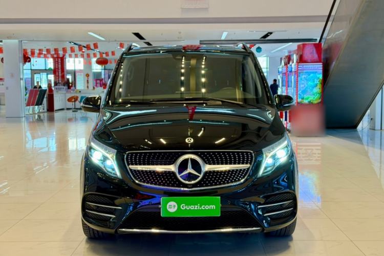 Used Mercedes-Benz V-Class 2020 V 260 L Long-wheelbase Luxury Edition Exterior 1