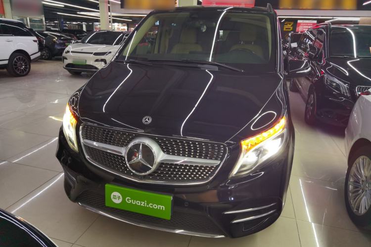 Used Mercedes-Benz V-Class 2020 V 260 L Long-wheelbase Luxury Edition Exterior 1