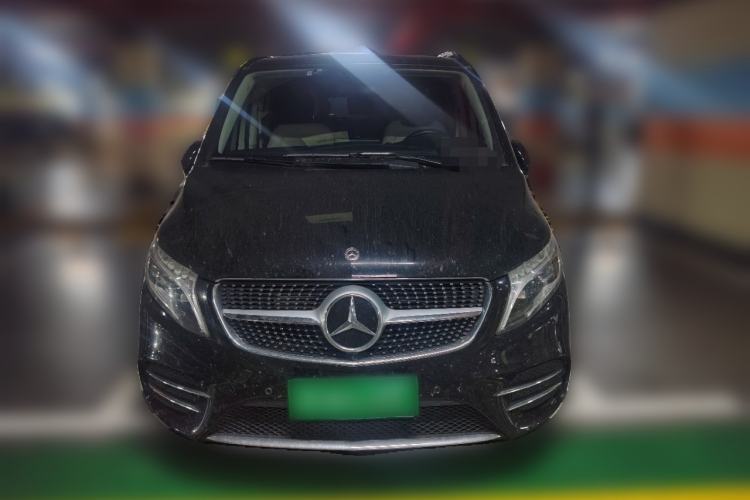 Used Mercedes-Benz V-Class 2020 V 260 L Long-wheelbase Luxury Edition Exterior 1