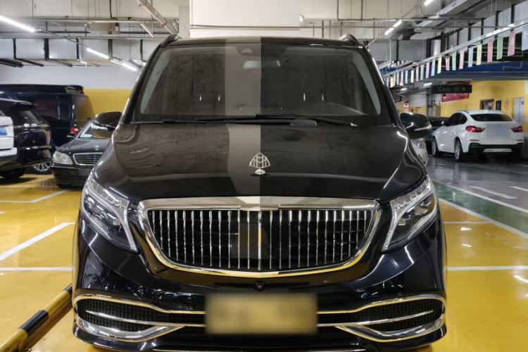 Used Mercedes-Benz V-Class 2020 V 260 L Long-wheelbase Luxury Edition Exterior 2