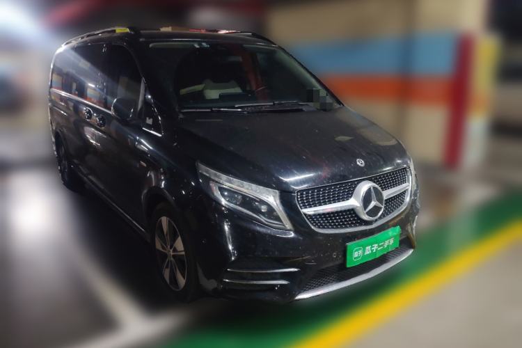 Used Mercedes-Benz V-Class 2020 V 260 L Long-wheelbase Luxury Edition Exterior 2