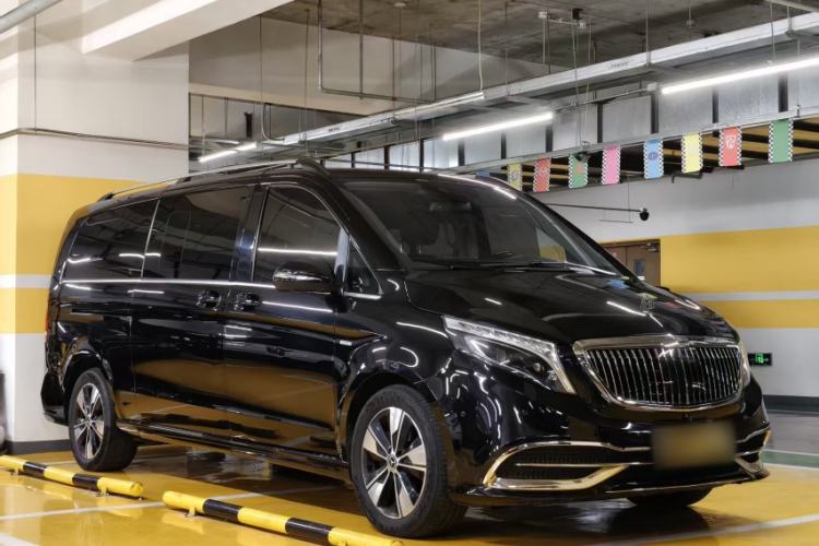 Used Mercedes-Benz V-Class 2020 V 260 L Long-wheelbase Luxury Edition Exterior 3