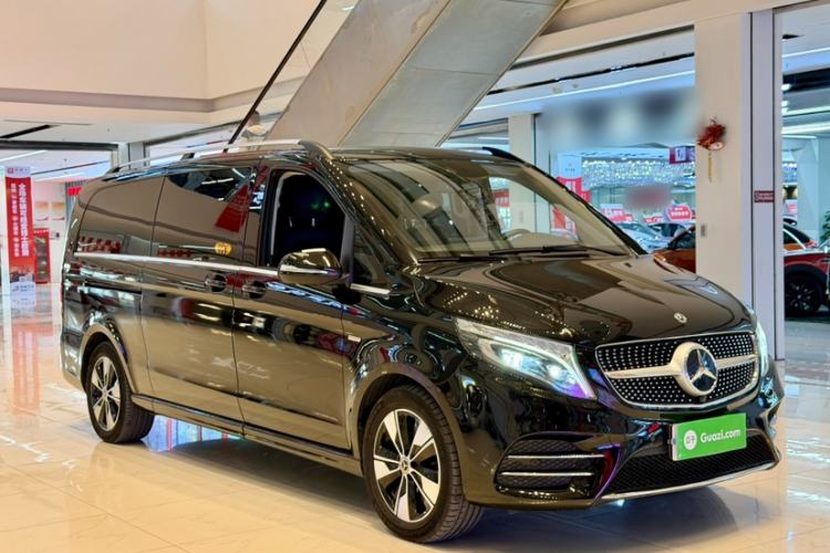 Used Mercedes-Benz V-Class 2020 V 260 L Long-wheelbase Luxury Edition Exterior 3