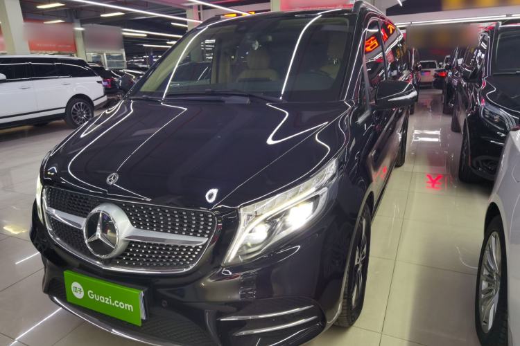 Used Mercedes-Benz V-Class 2020 V 260 L Long-wheelbase Luxury Edition Exterior 3