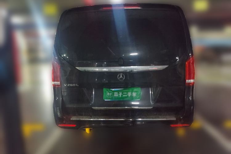Used Mercedes-Benz V-Class 2020 V 260 L Long-wheelbase Luxury Edition Exterior 4