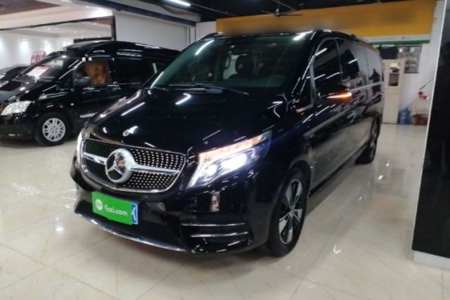 Used Mercedes-Benz V-Class 2020 V 260 L Long-wheelbase Luxury Edition