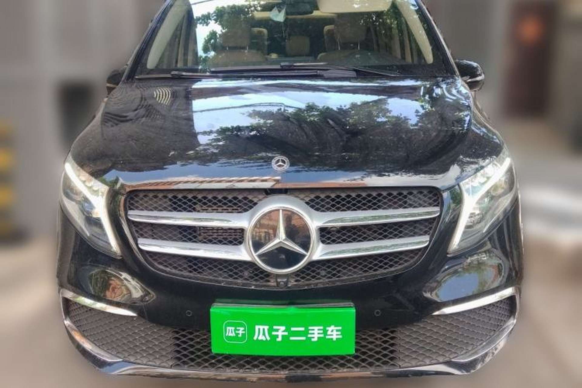 Used Mercedes-Benz V-Class 2020 V 260 Prestige Edition Front