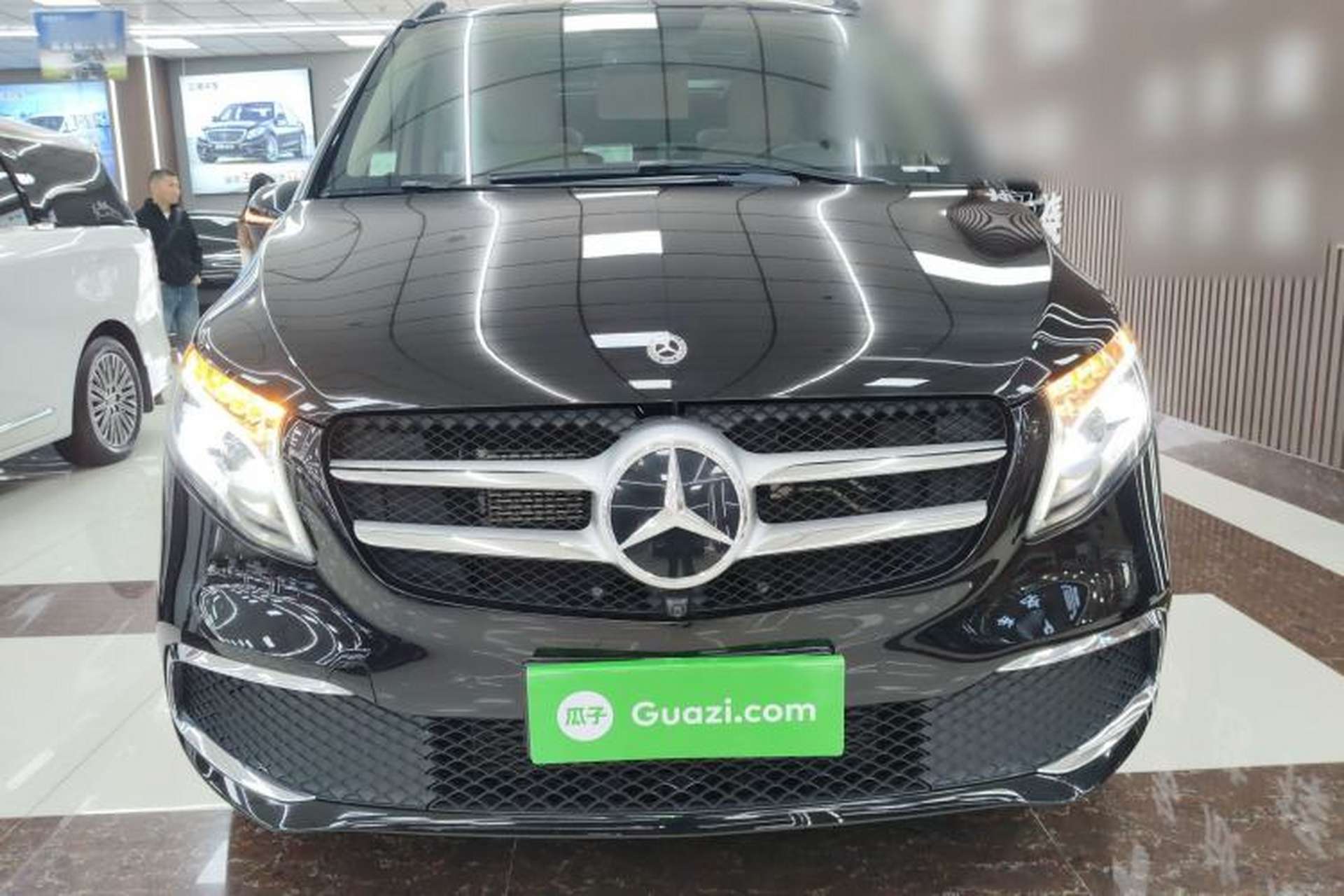 Used Mercedes-Benz V-Class 2020 V 260 Prestige Edition Front
