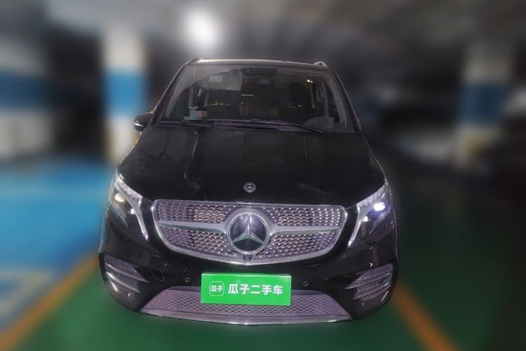 Used Mercedes-Benz V-Class 2020 V 260 L Long-wheelbase Luxury Edition Front