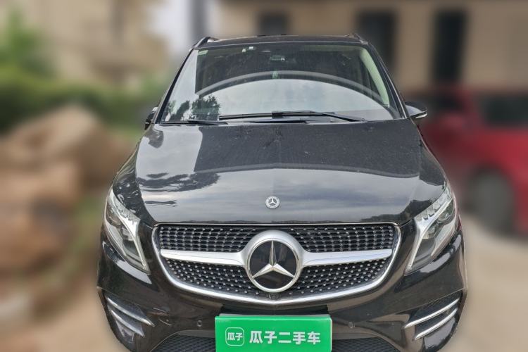 Used Mercedes-Benz V-Class 2020 V 260 L Long-wheelbase Luxury Edition Front