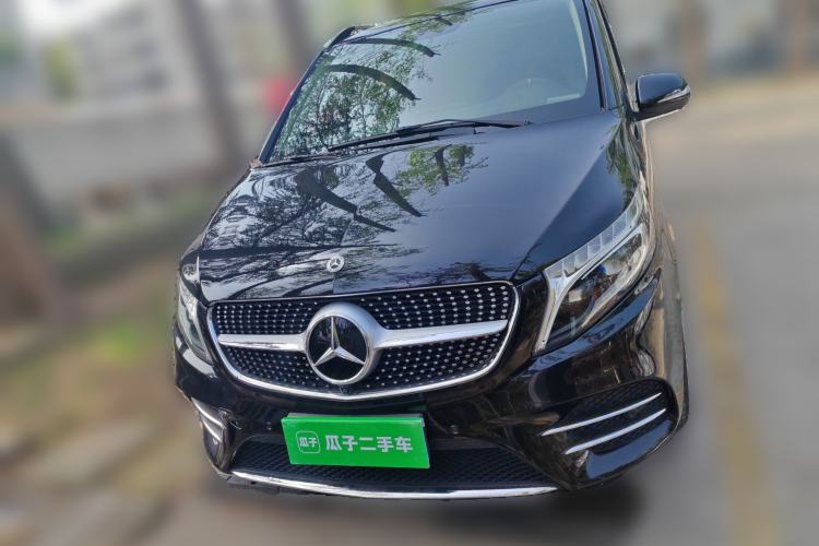 Used Mercedes-Benz V-Class 2020 V 260 L Long-wheelbase Luxury Edition Front