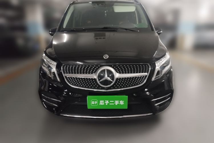 Used Mercedes-Benz V-Class 2020 V 260 L Long-wheelbase Luxury Edition Front