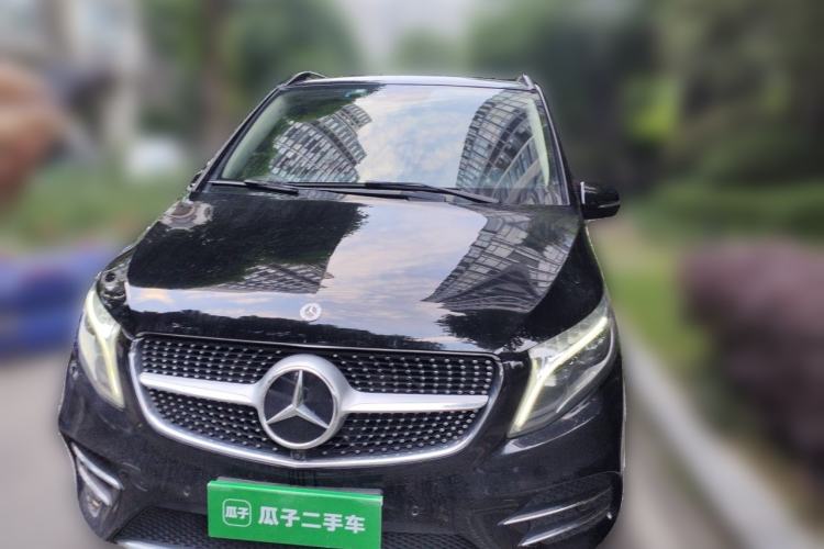 Used Mercedes-Benz V-Class 2020 V 260 L Long-wheelbase Luxury Edition Front