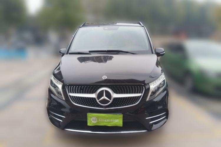 Used Mercedes-Benz V-Class 2020 V 260 L Long-wheelbase Luxury Edition Front