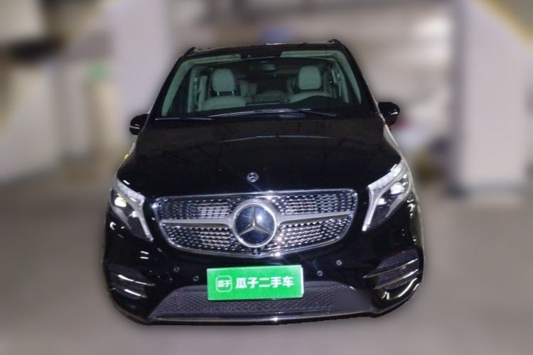 Used Mercedes-Benz V-Class 2020 V 260 L Long-wheelbase Luxury Edition Front