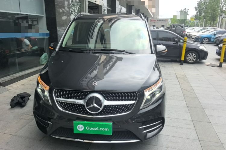 Used Mercedes-Benz V-Class 2020 V 260 L Long-wheelbase Luxury Edition Front