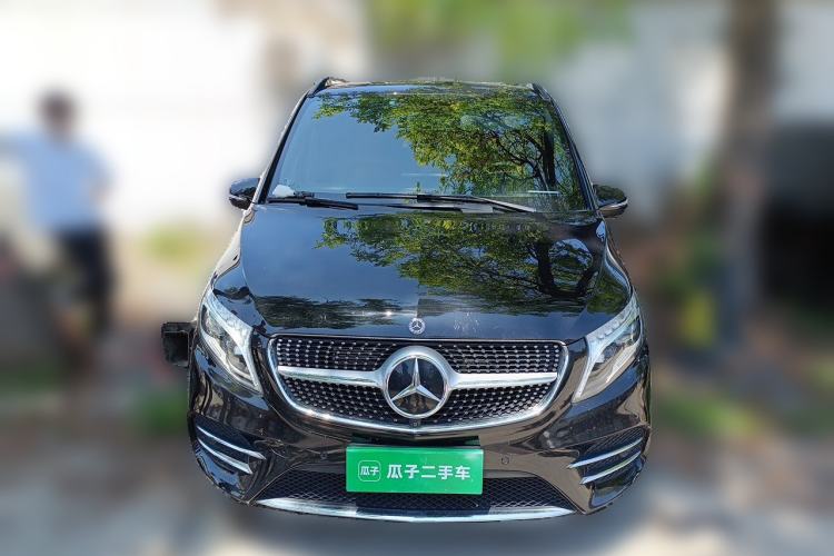 Used Mercedes-Benz V-Class 2020 V 260 L Long-wheelbase Luxury Edition Front