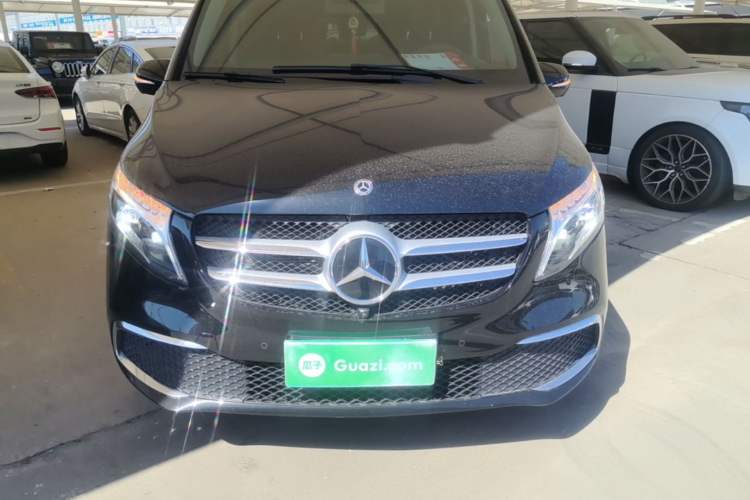 Used Mercedes-Benz V-Class 2020 V 260 Prestige Edition Front