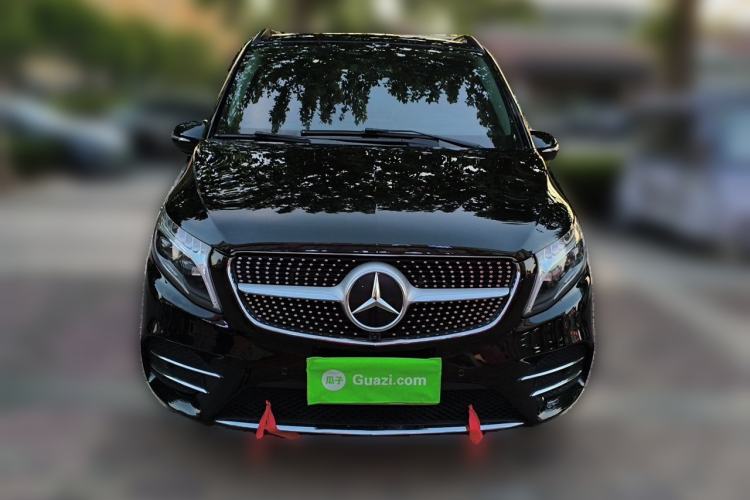 Used Mercedes-Benz V-Class 2020 V 260 L Long-wheelbase Luxury Edition Front