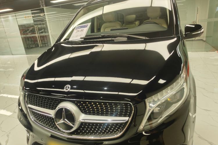 Used Mercedes-Benz V-Class 2020 V 260 L Long-wheelbase Luxury Edition Front